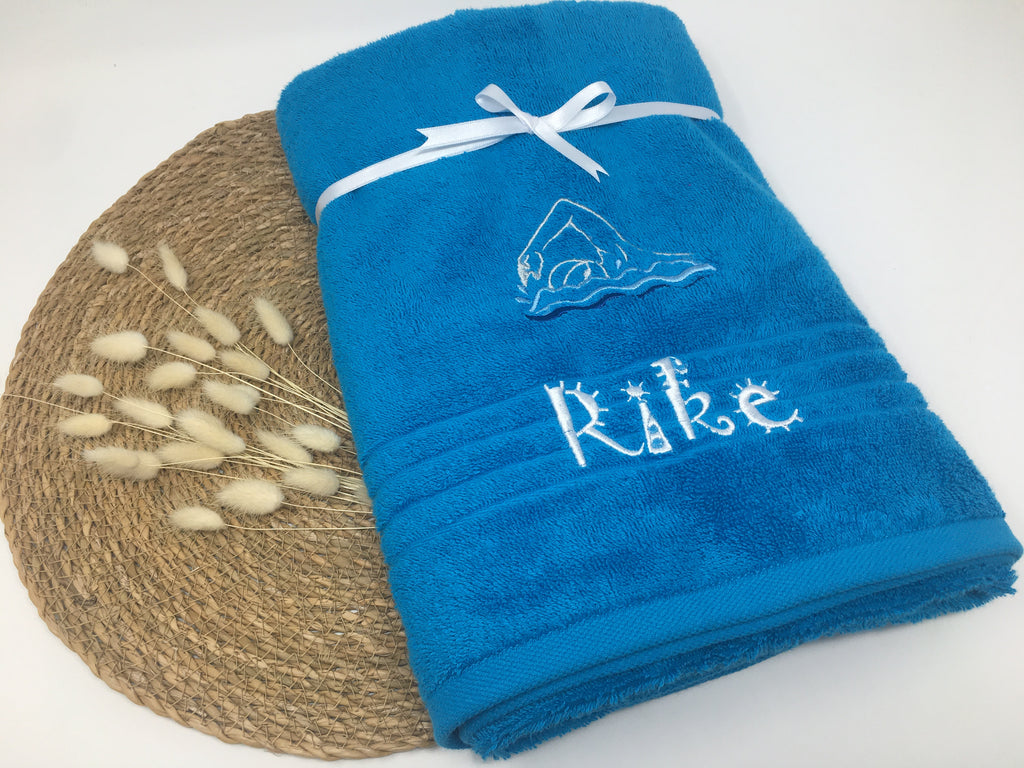 Sport Schwimmen Schwimmer Handtuch Duschtuch Stickerei & Personalisierung Super Qualität