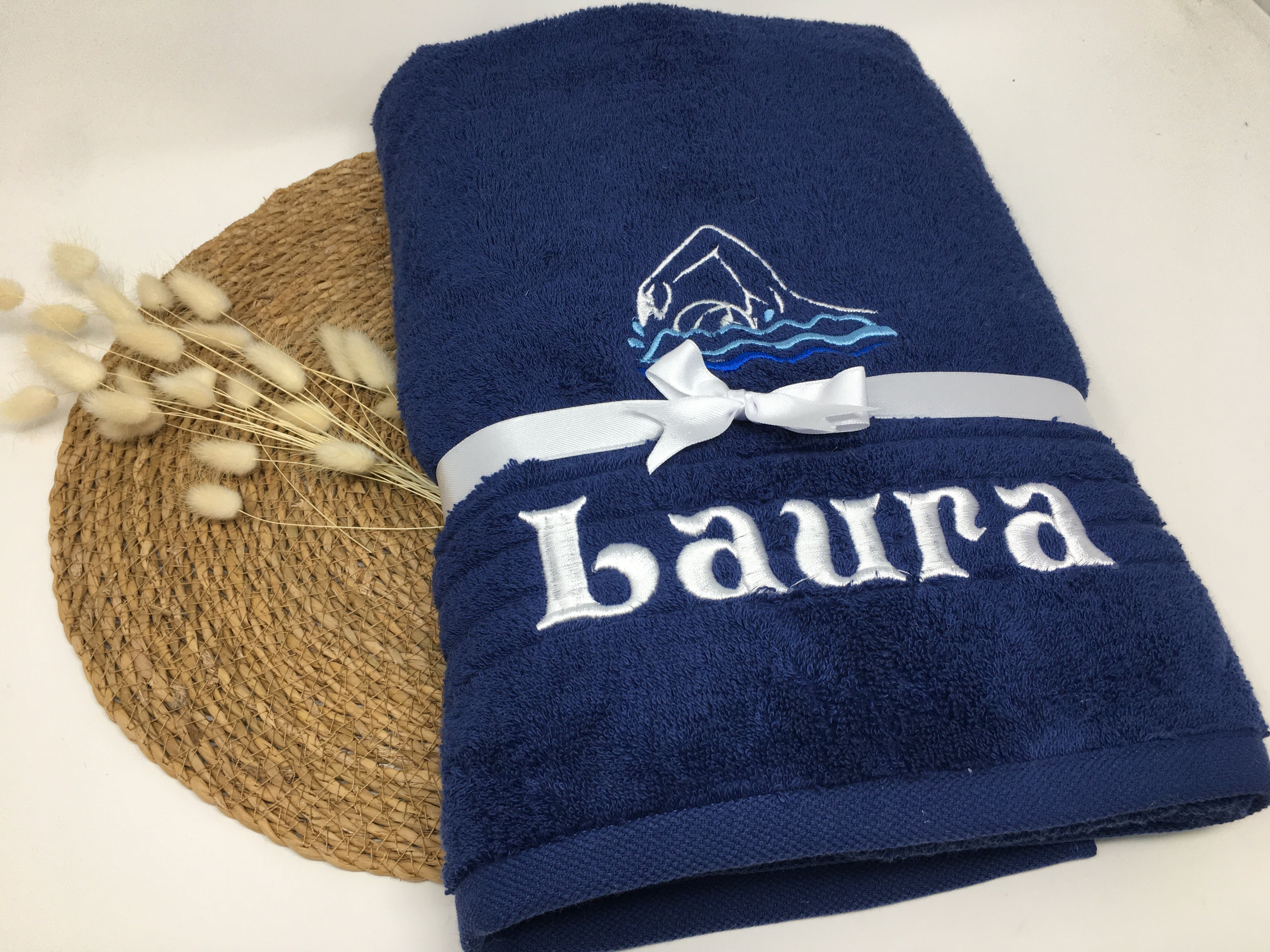 Sport Schwimmen Schwimmer Handtuch Duschtuch Stickerei & Personalisierung Super Qualität