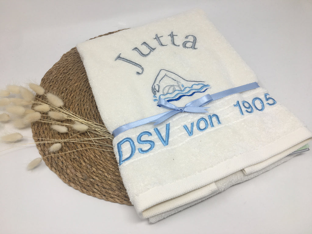 Sport Schwimmen Schwimmer Handtuch Duschtuch Stickerei & Personalisierung Super Qualität