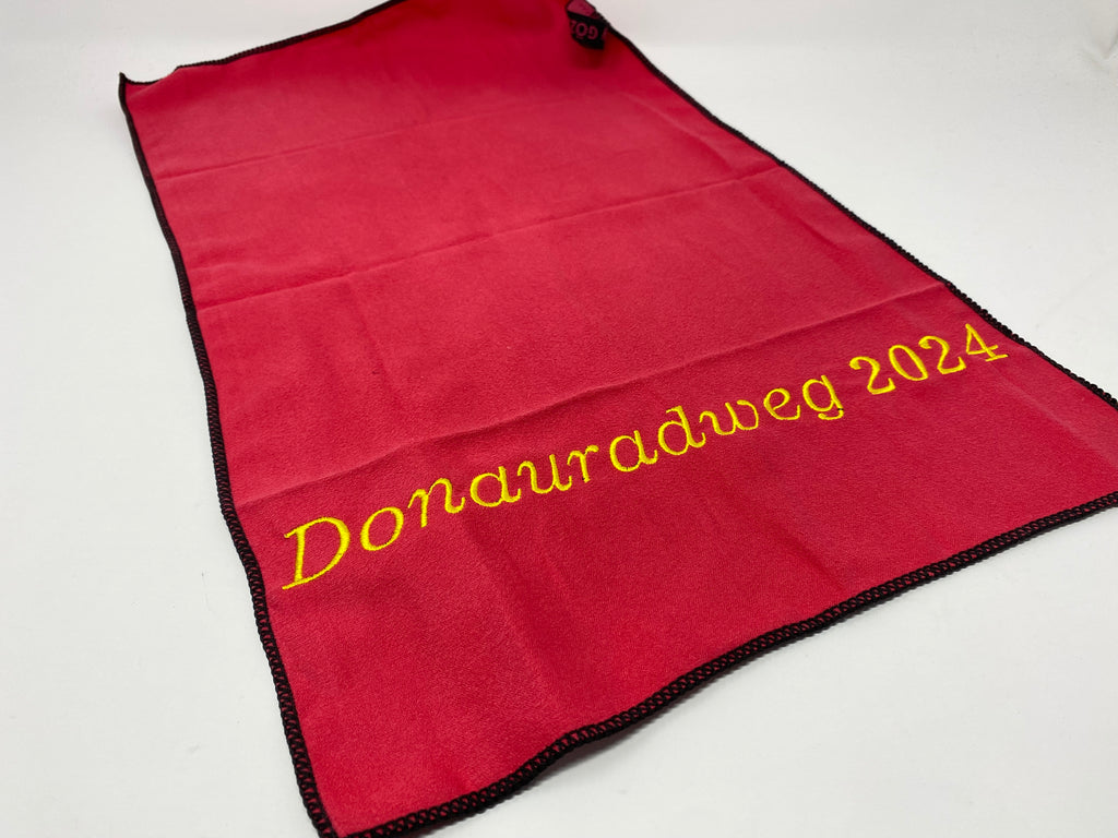 ABI Sport Handtuch 🏃‍♂️ – Mikrofaser Outdoor, personalisiert mit Namen