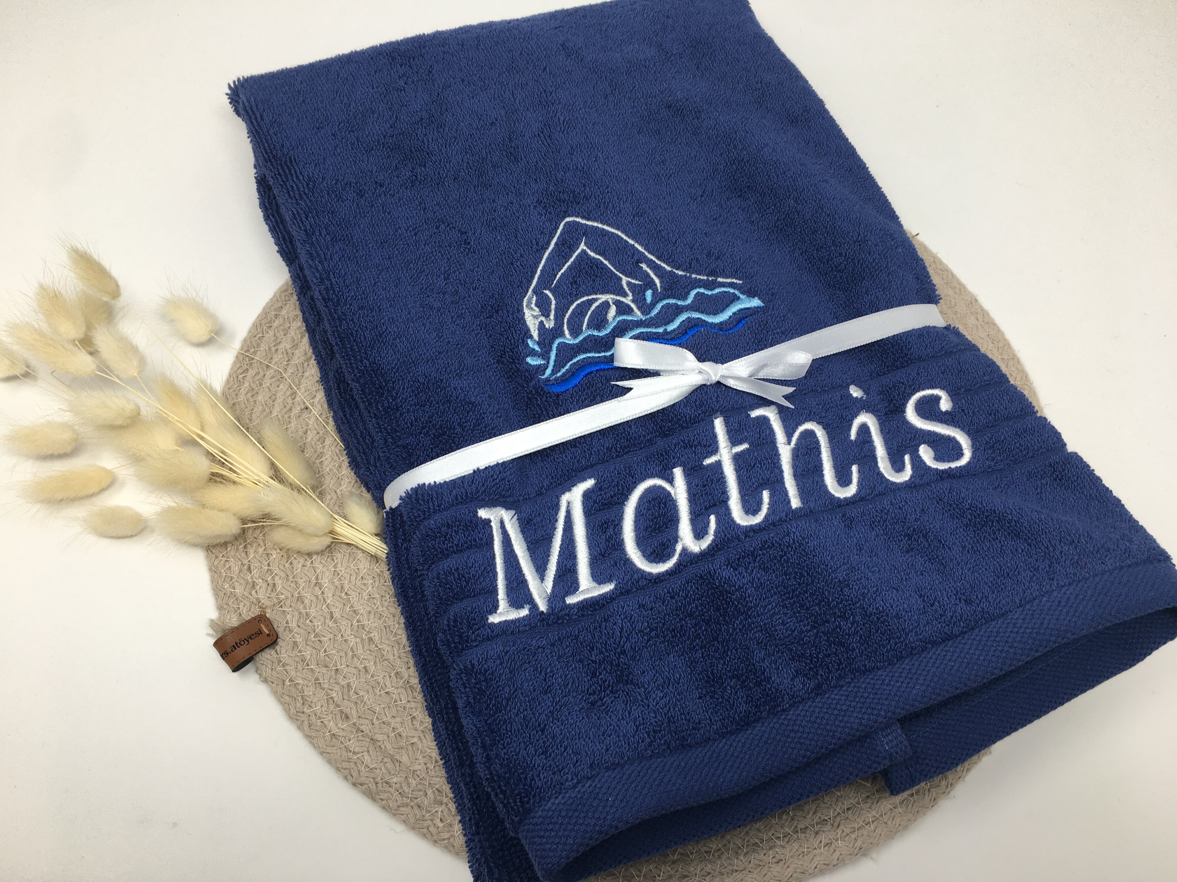 Sport Schwimmen Schwimmer Handtuch Duschtuch Stickerei & Personalisierung Super Qualität