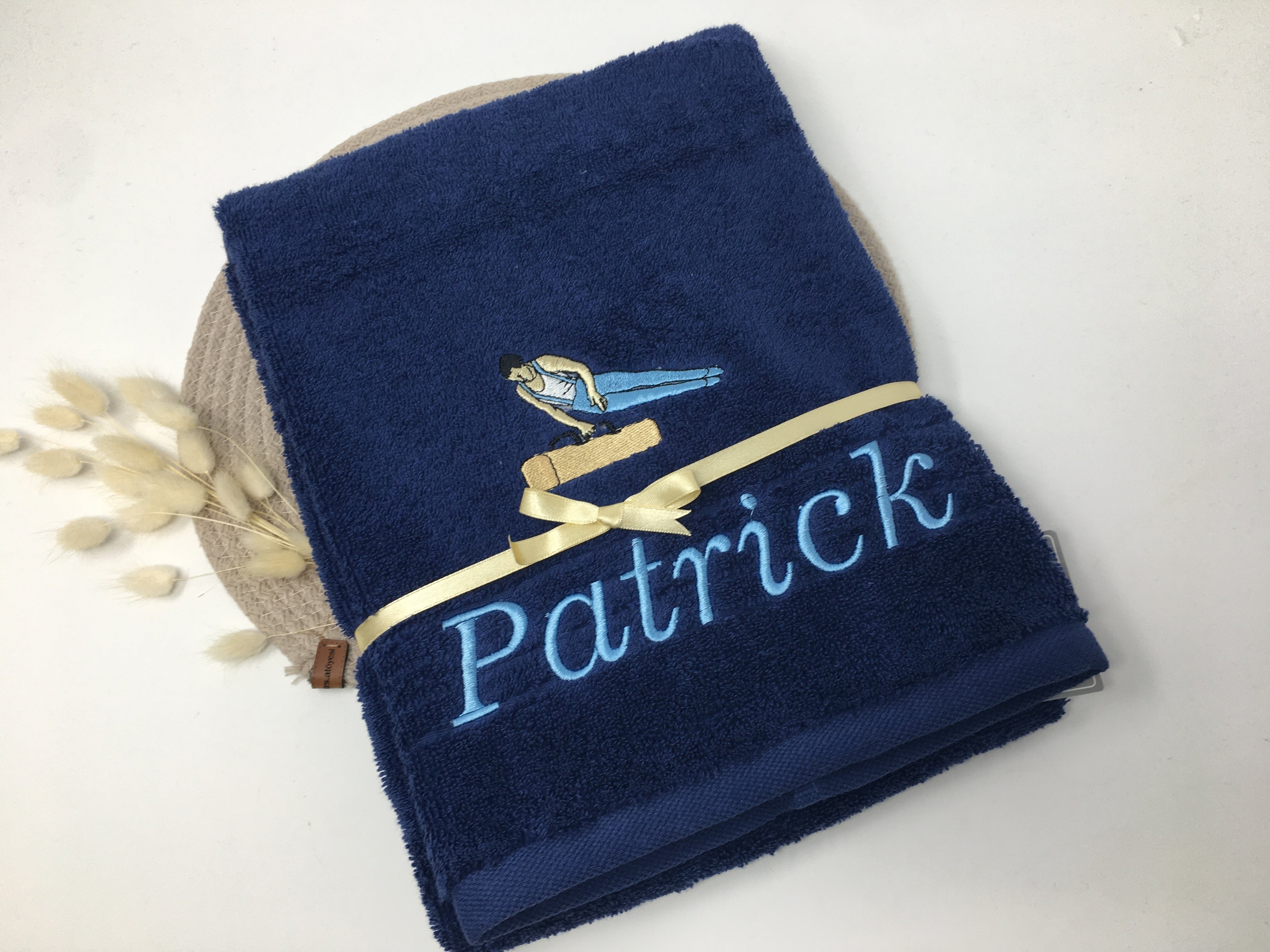 Sport Turnen Turner Handtuch Duschtuch Stickerei & Personalisierung Super Qualität