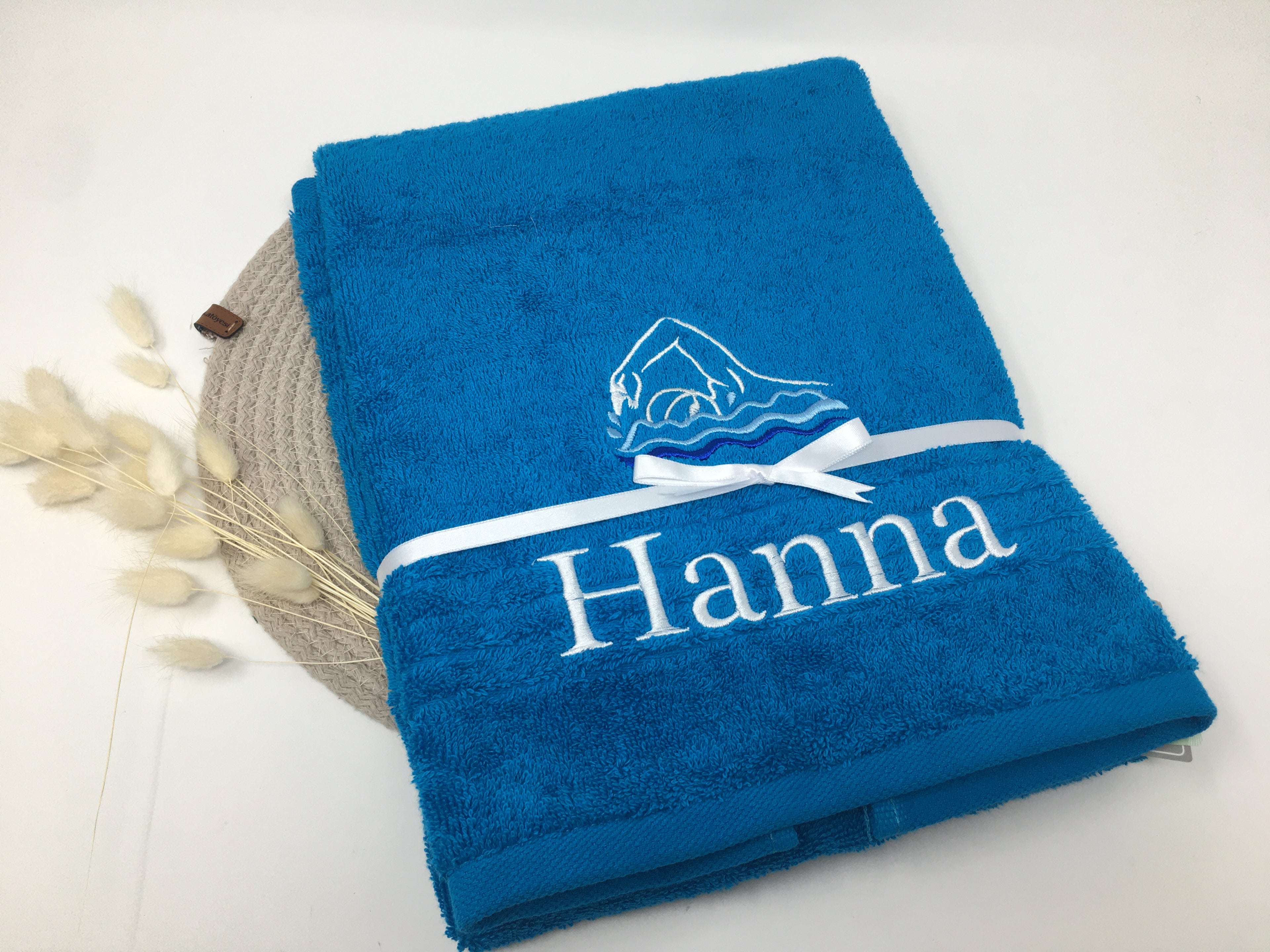 Sport Schwimmen Schwimmer Handtuch Duschtuch Stickerei & Personalisierung Super Qualität