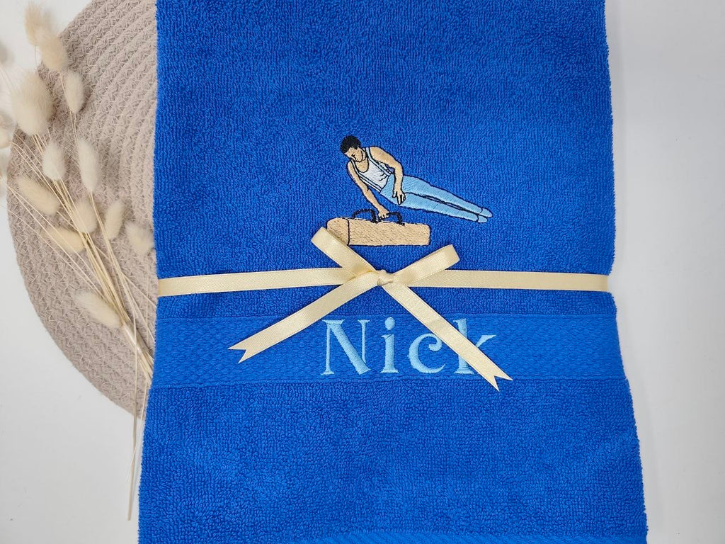 Sport Turnen Turner Handtuch Duschtuch Stickerei & Personalisierung Super Qualität