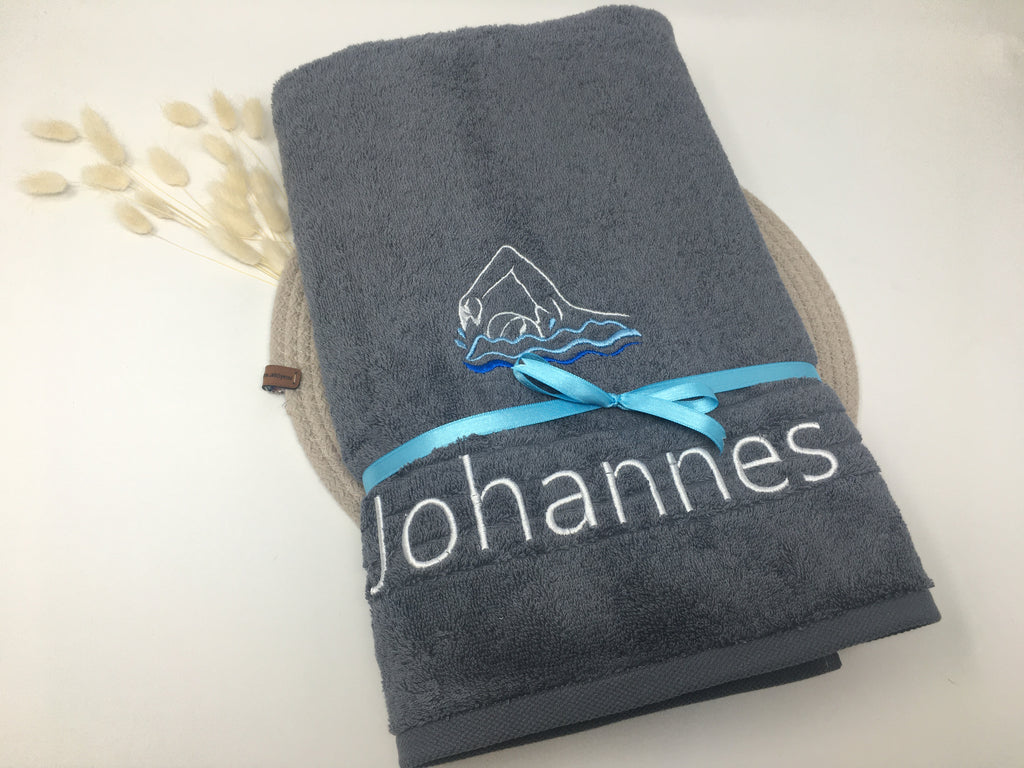 Sport Schwimmen Schwimmer Handtuch Duschtuch Stickerei & Personalisierung Super Qualität