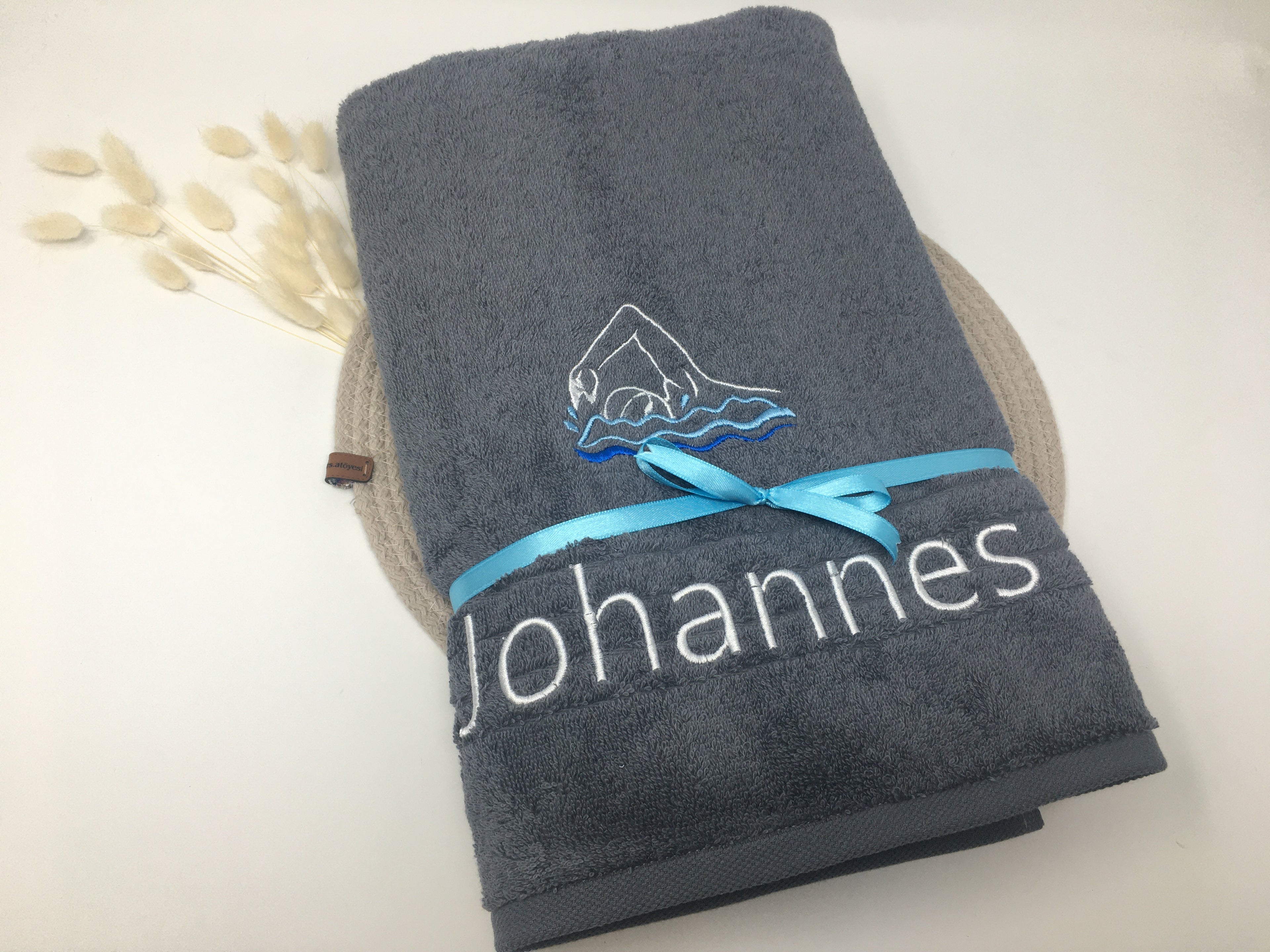 Sport Schwimmen Schwimmer Handtuch Duschtuch Stickerei & Personalisierung Super Qualität