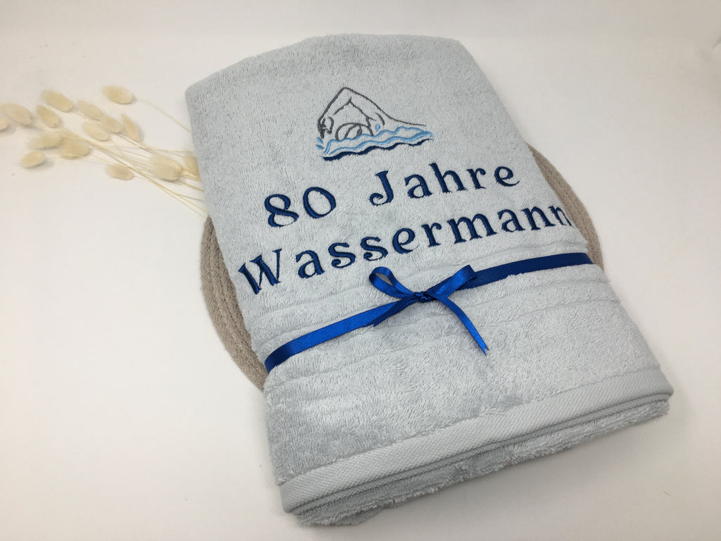 Sport Schwimmen Schwimmer Handtuch Duschtuch Stickerei & Personalisierung Super Qualität