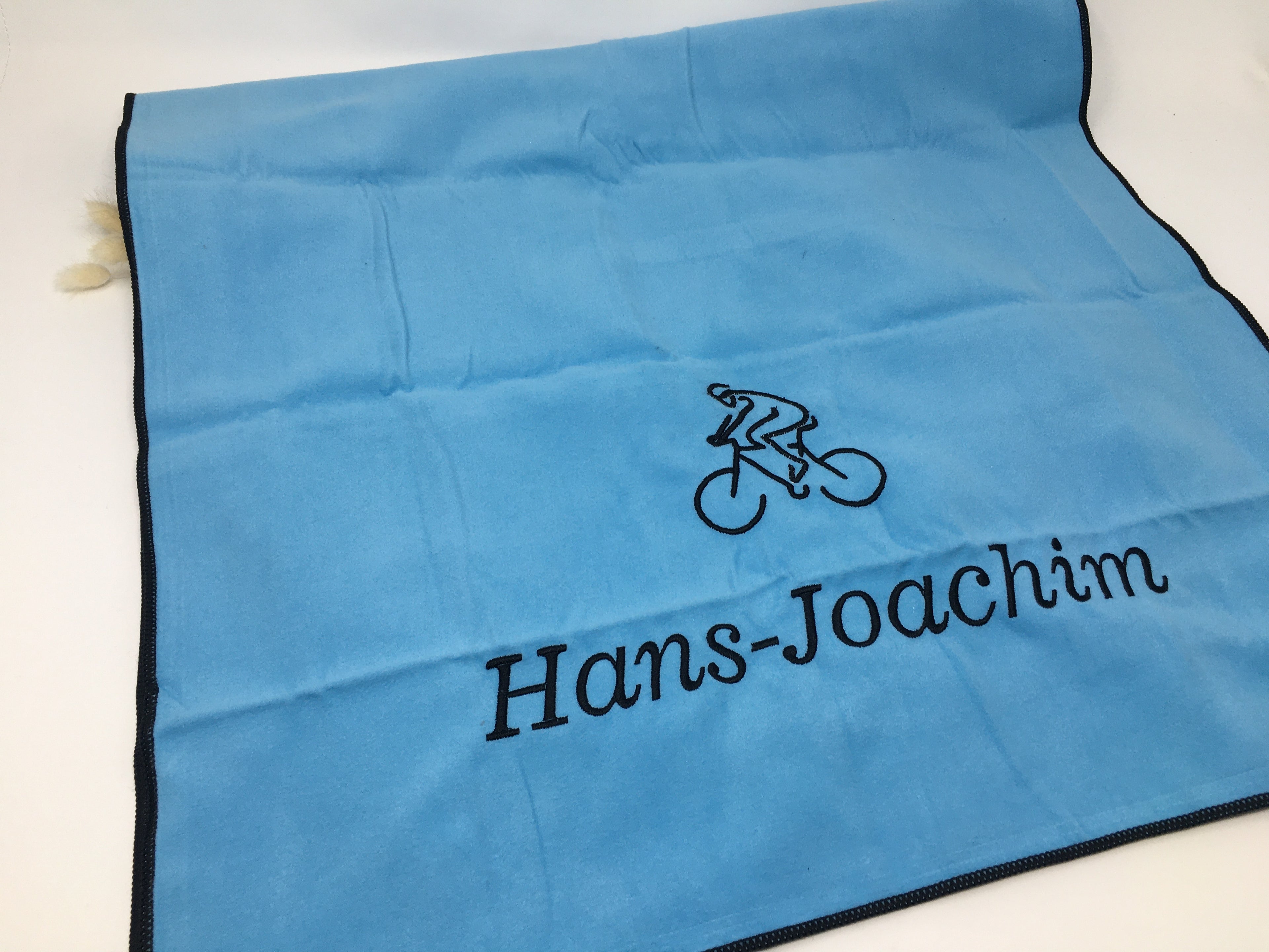 Fahrrad Bike Sport Handtuch 🏃‍♂️ – Mikrofaser Outdoor, personalisiert mit Namen