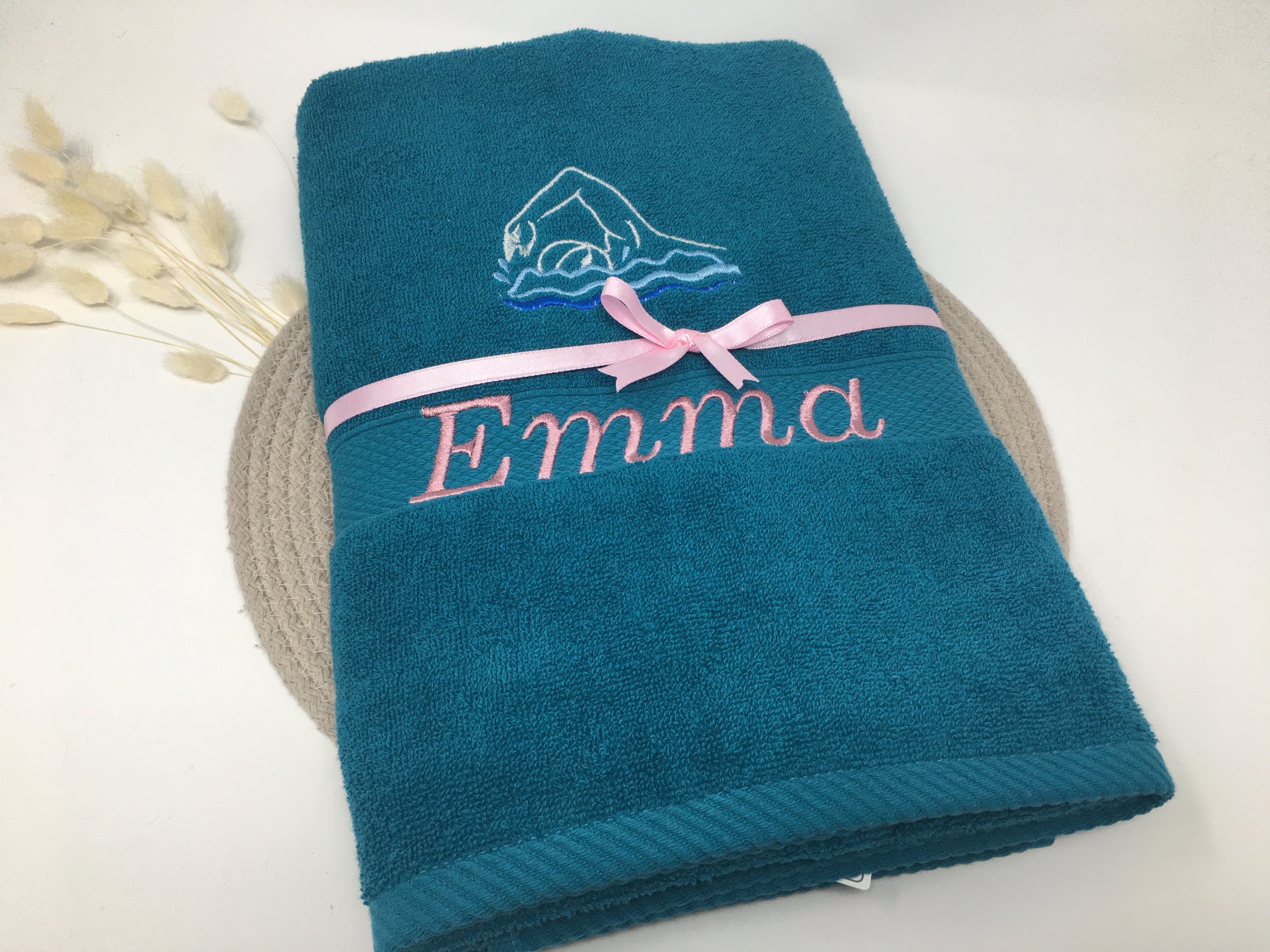 Sport Schwimmen Schwimmer Handtuch Duschtuch Stickerei & Personalisierung Super Qualität