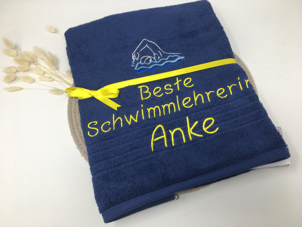 Sport Schwimmen Schwimmer Handtuch Duschtuch Stickerei & Personalisierung Super Qualität