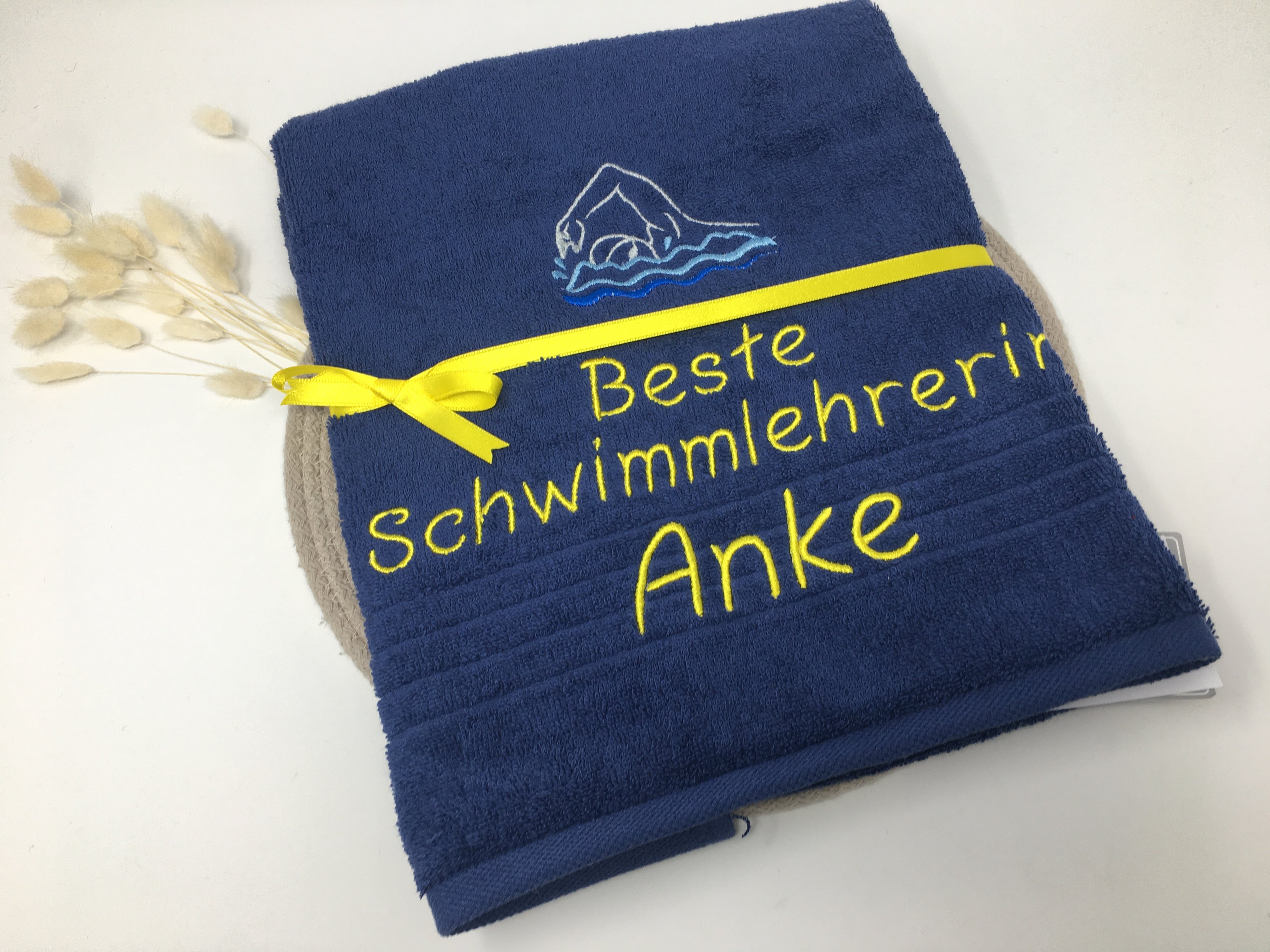 Sport Schwimmen Schwimmer Handtuch Duschtuch Stickerei & Personalisierung Super Qualität