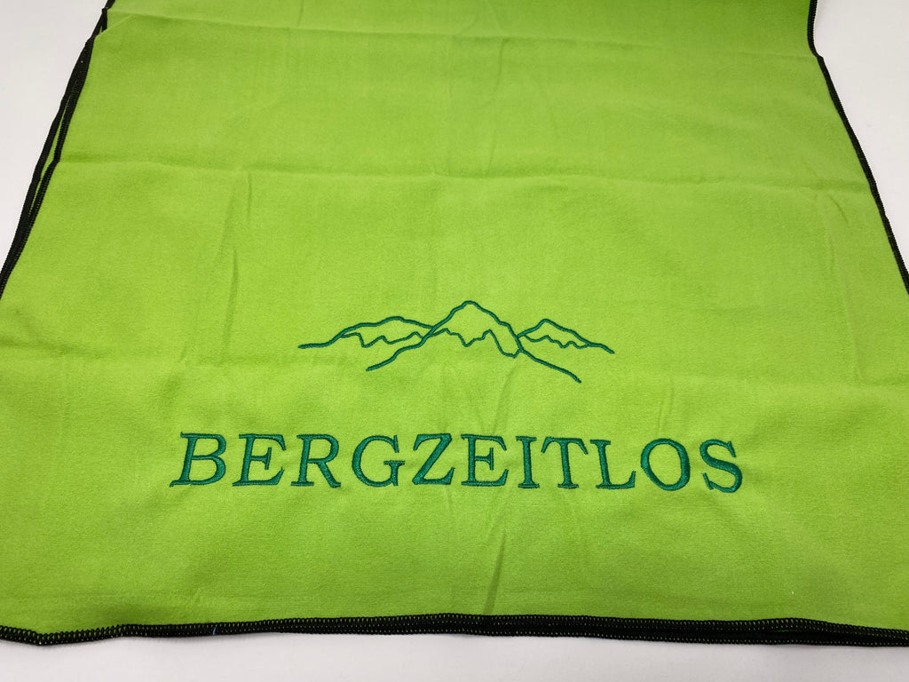 Sporttuch Microfaser Berge Sport Handtuch Duschtuch bestickt & personalisierbar Super Qualität