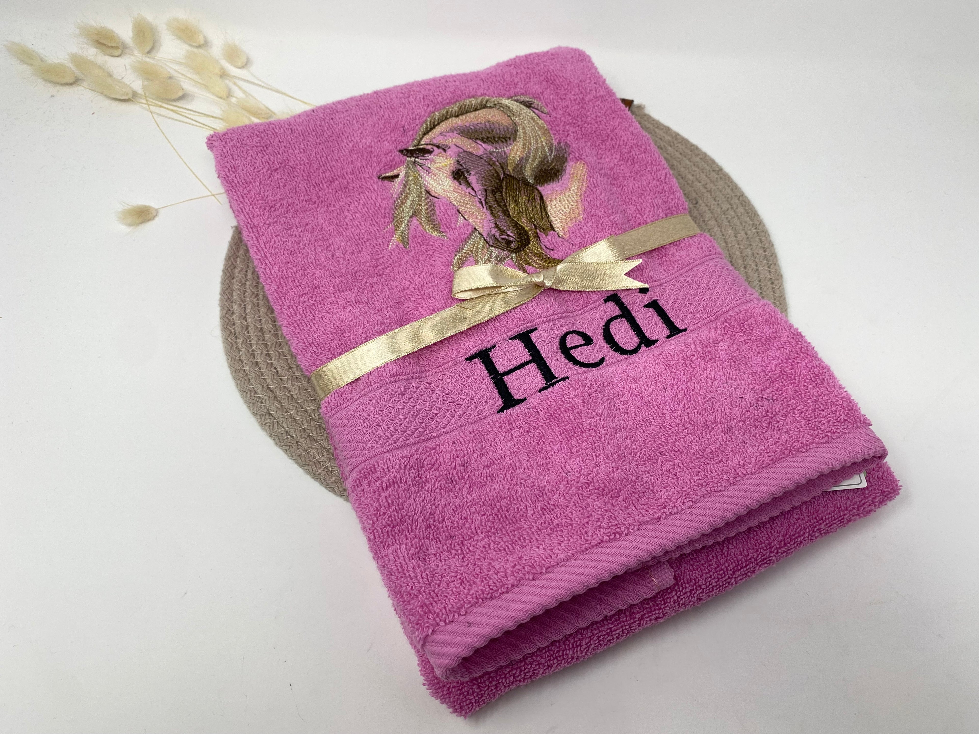 Pferd 23 Pferde Handtuch Duschtuch Stickerei & Personalisierung Super Qualität