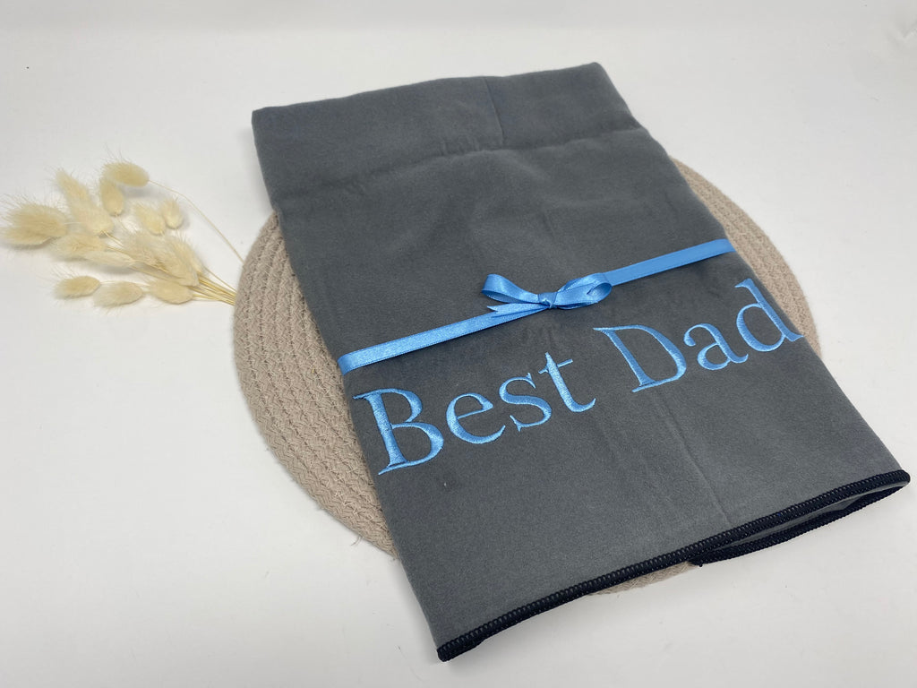 ABI Sport Handtuch 🏃‍♂️ – Mikrofaser Outdoor, personalisiert mit Namen