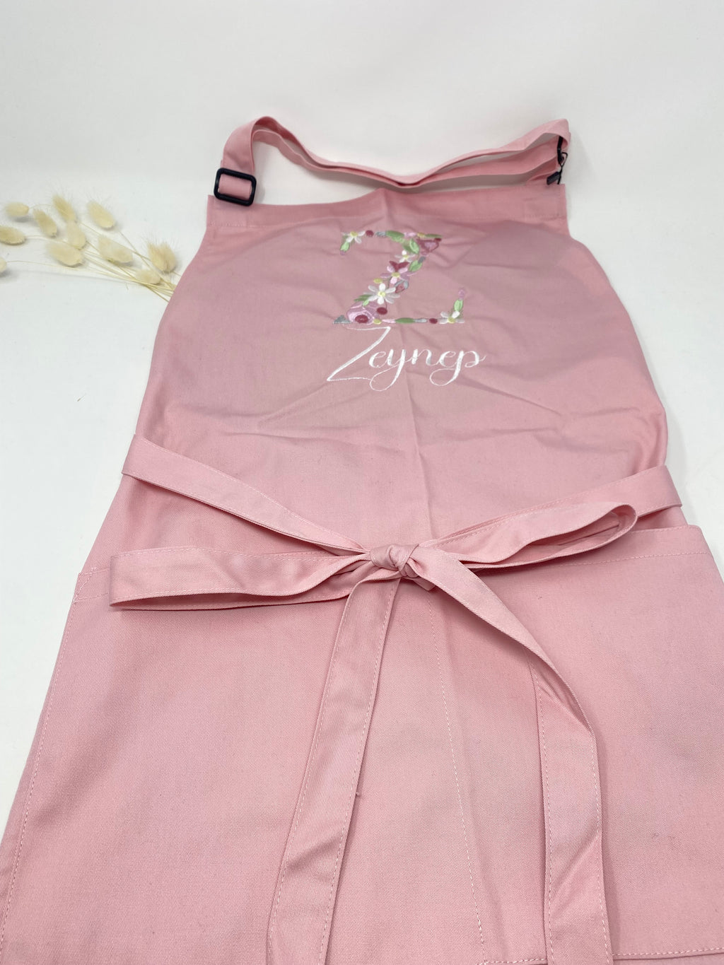 Personalisierte Schürze Initialien Backschürze Küchenschürze Kochschürze Apron Muttertag Stickerei