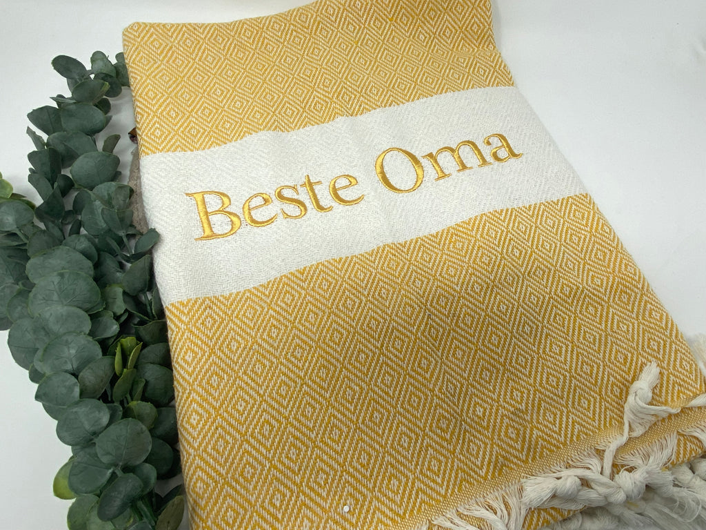 Pestemal Sauna Hamam Handtuch 100x180 cm Türkisches Peshtamal Geschirrtuch