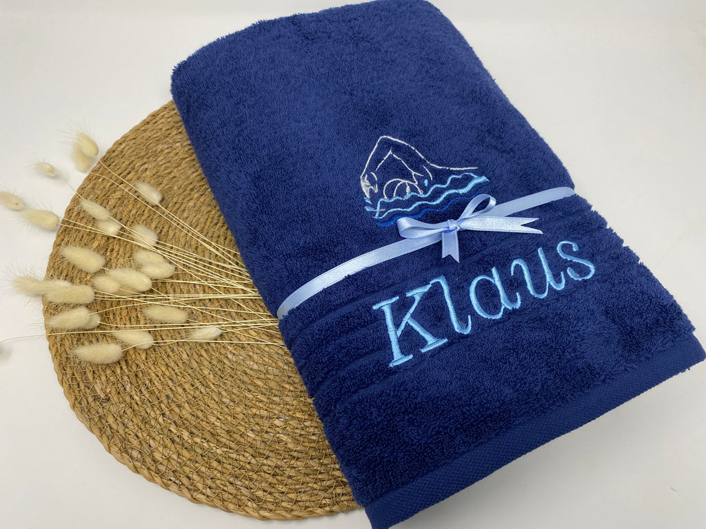 Sport Schwimmen Schwimmer Handtuch Duschtuch Stickerei & Personalisierung Super Qualität