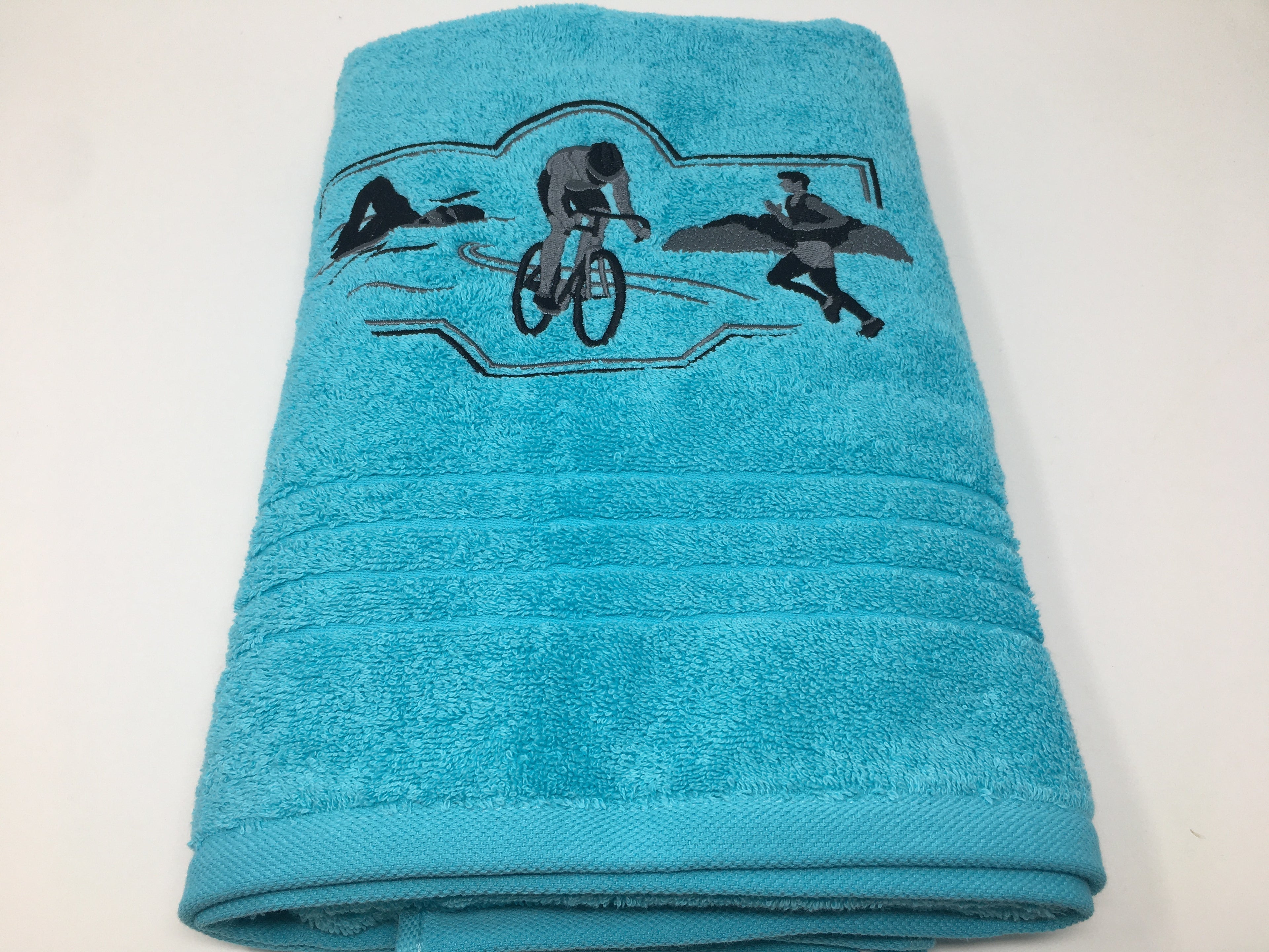 Sport Leichtathletik Frauen/Männer Handtuch Duschtuch bestickt & personalisierbar Super Qualität