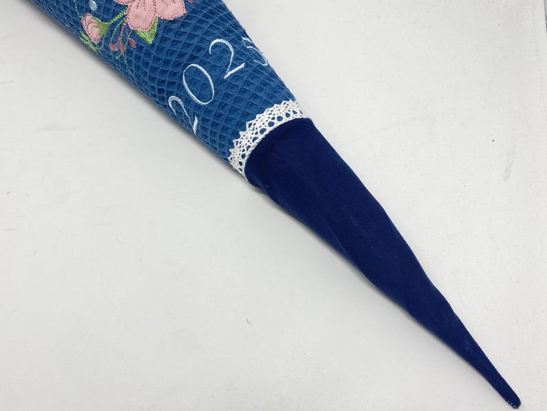 Schultüte mit Pferdstickerei