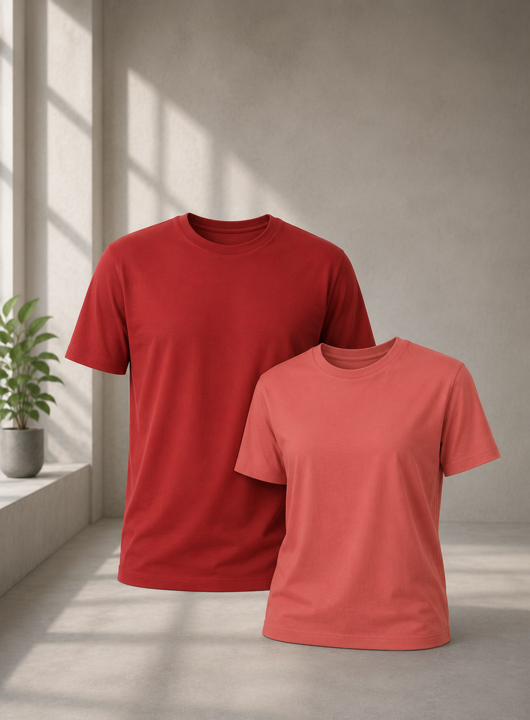 Unisex T-Shirt mit Logo besticken
