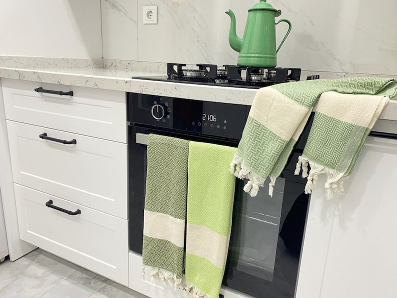 Pestemal Sauna Hamam Handtuch 100x180 cm Türkisches Peshtamal Geschirrtuch