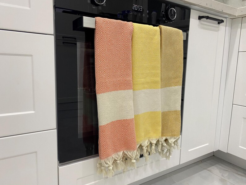 Pestemal Sauna Hamam Handtuch 100x180 cm Türkisches Peshtamal Geschirrtuch