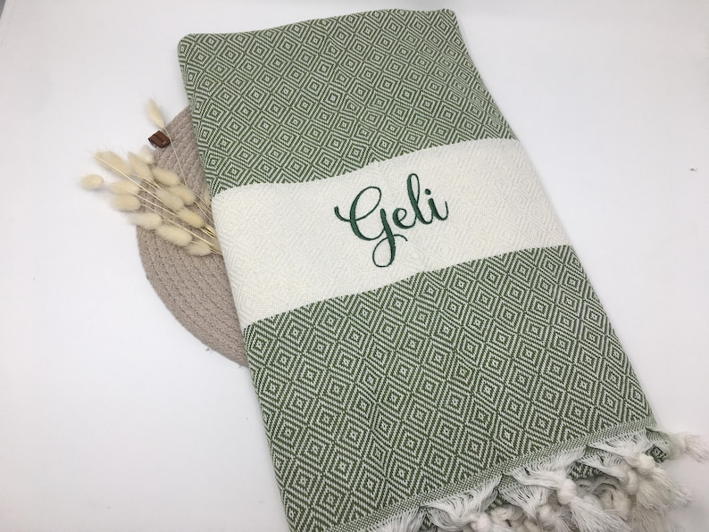 Pestemal Sauna Hamam Handtuch 100x180 cm Türkisches Peshtamal Geschirrtuch