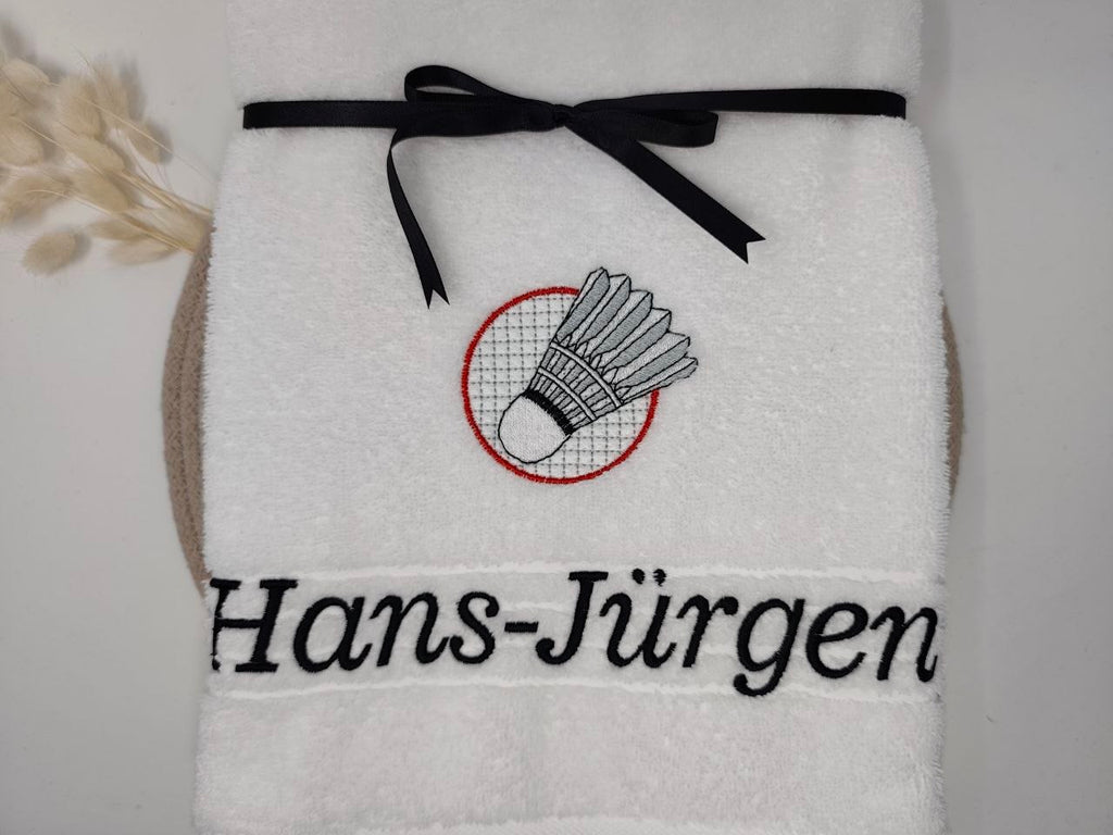 Tennis Badminton Fitness Handtuch Duschtuch Stickerei & Personalisierung Super Qualität