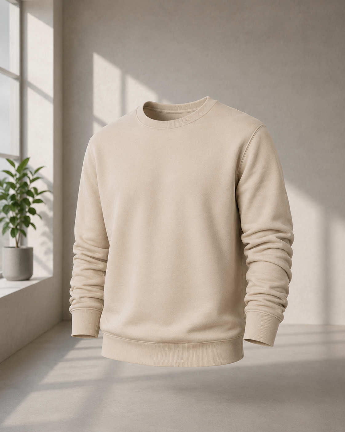 - Sweatshirt - Männer - Hochwertiges Sweatshirt mit Logo-Stick