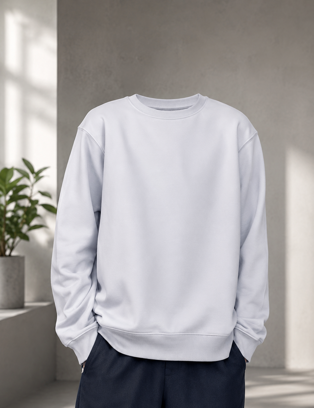 - Sweatshirt - Frauen - Hochwertiges Sweatshirt mit Logo-Stick