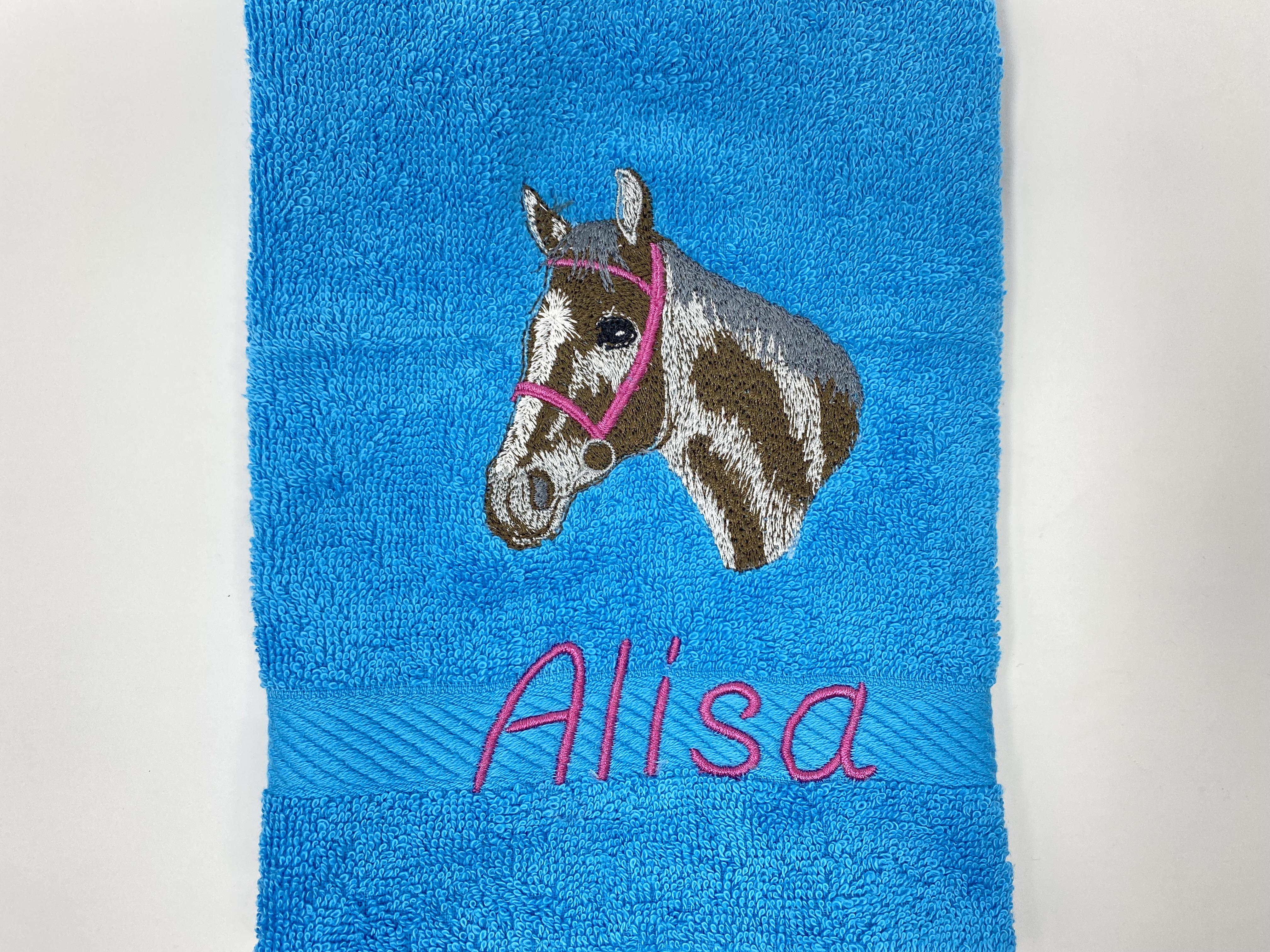 Pferd 17 Pferde Handtuch Duschtuch Stickerei & Personalisierung Super Qualität