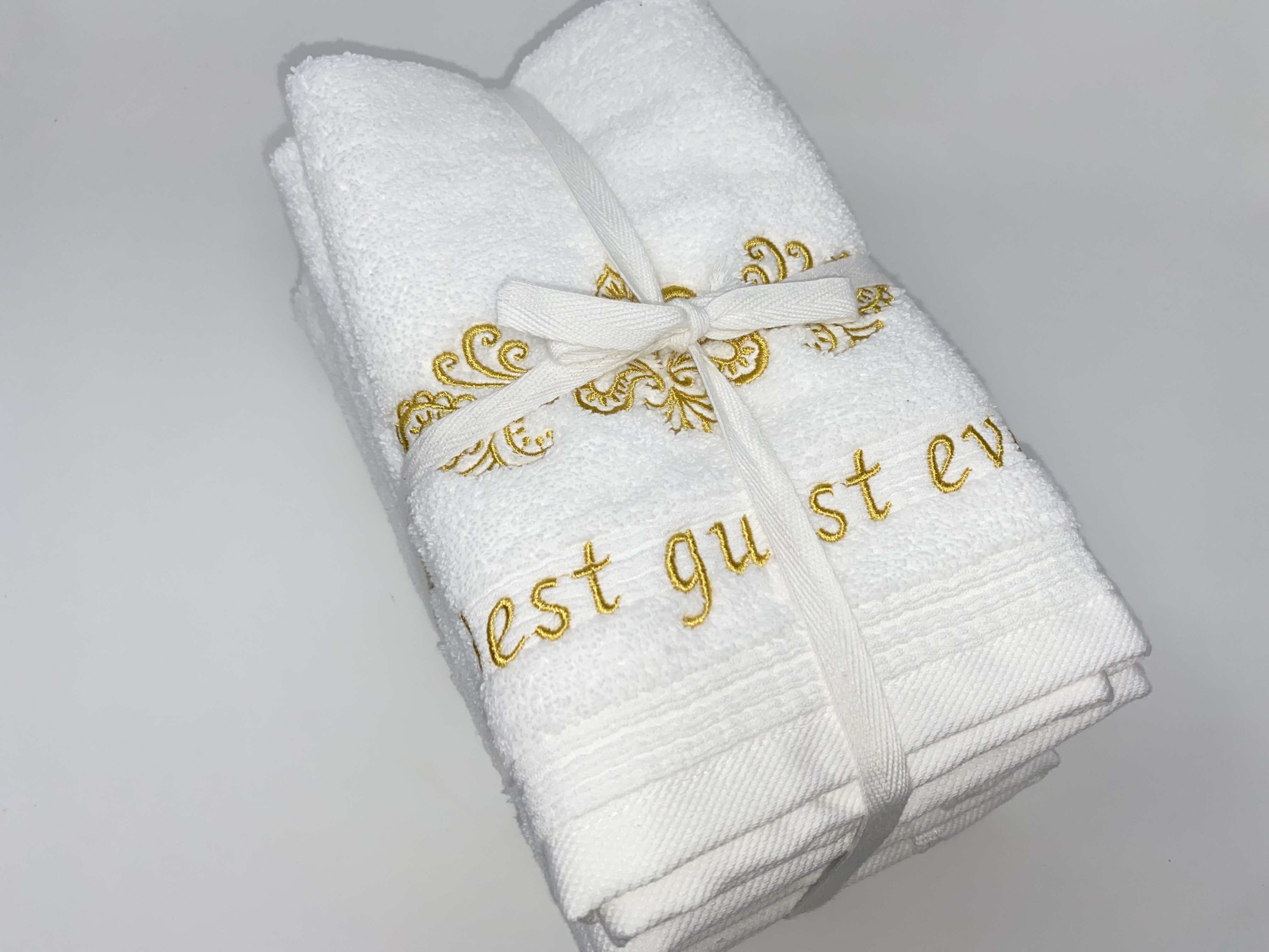 Bordüre Handtuch Duschtuch bestickt & personalisierbar Super Qualität