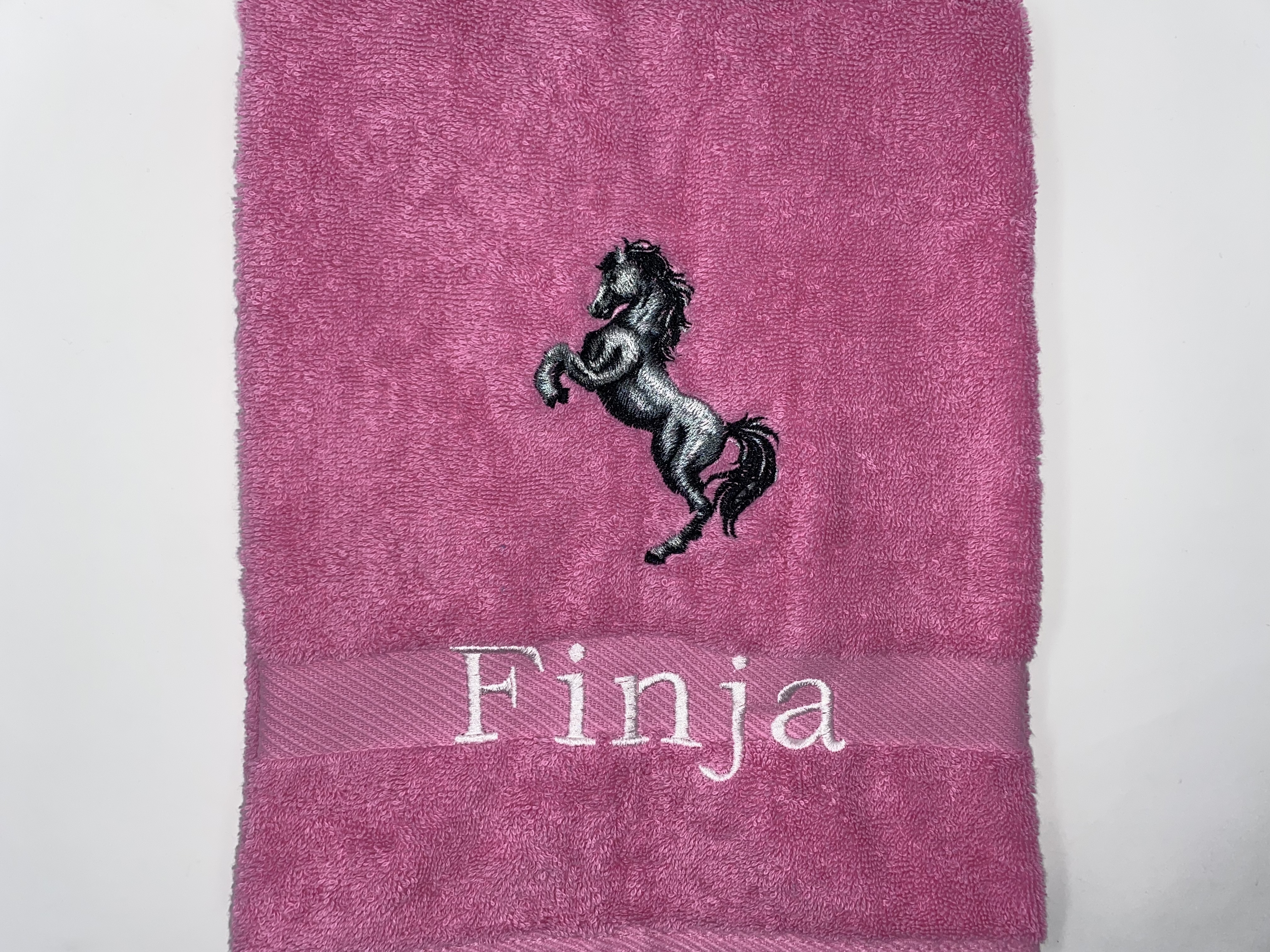 Pferd 15 Pferde Handtuch Duschtuch Stickerei & Personalisierung Super Qualität