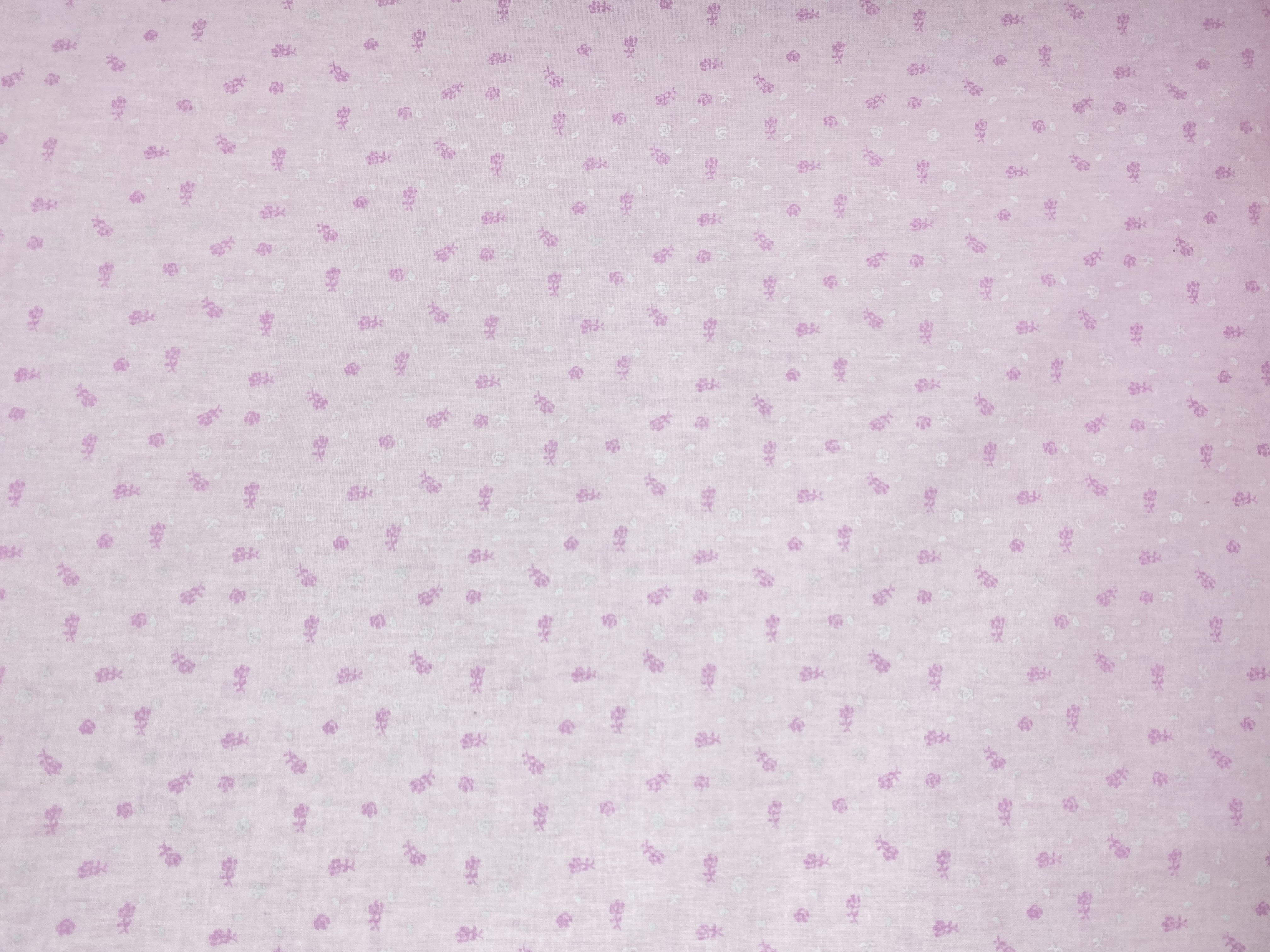 Blümchen rosa Stoff Dekostoff Deko Kinderstoff Kinder Stoffe 100% Baumwolle Baumwollstoff  