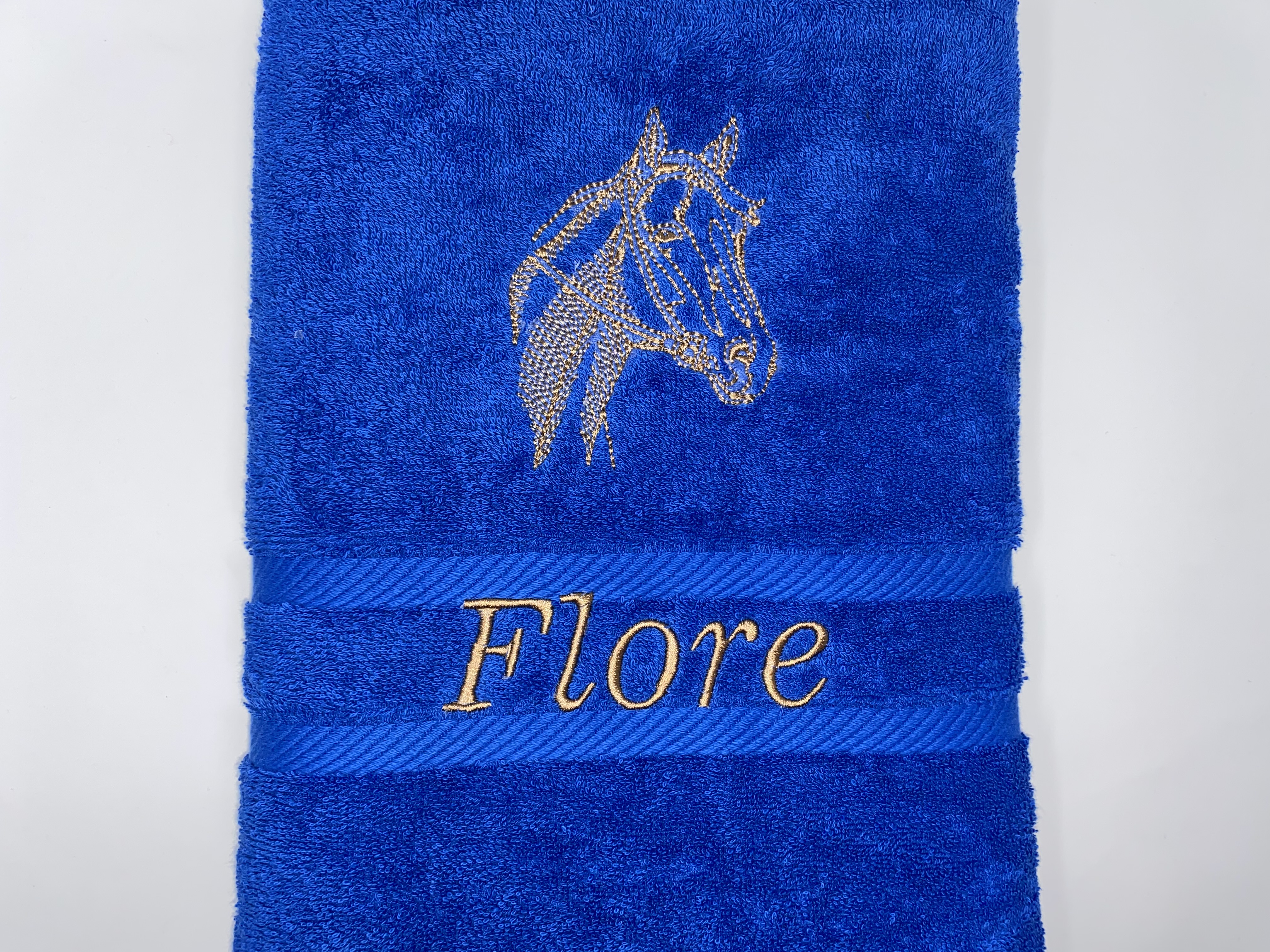 Pferd 09 Pferde Handtuch Duschtuch Stickerei & Personalisierung Super Qualität 